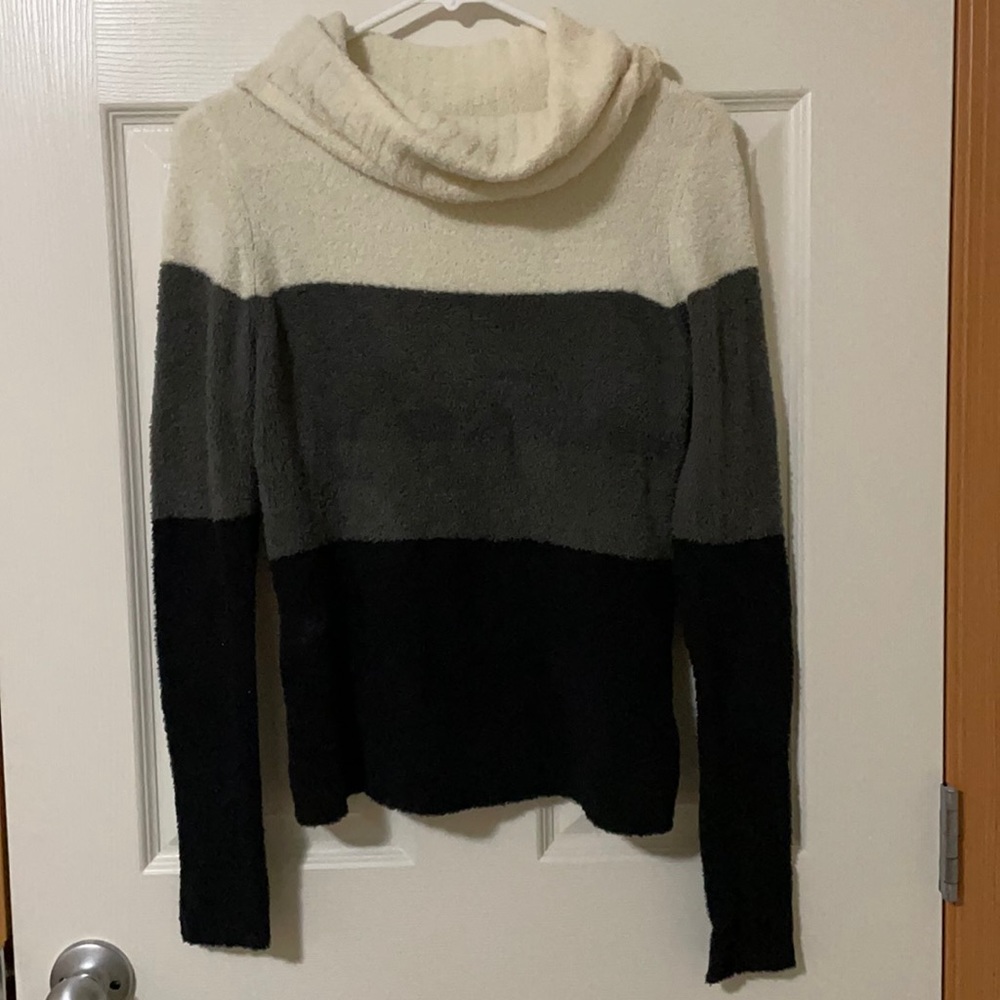 Colorblock Sweater